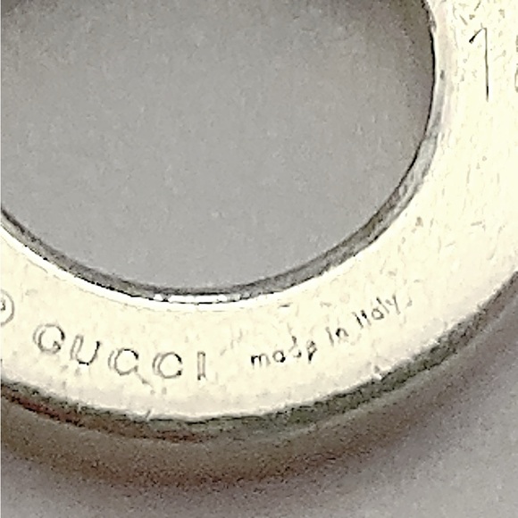 GUCCI Silver 925 Ball Chain Bracelet - Picture 3 of 14